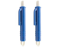Professor Q - Tekentang - Tekenpincet - 2 stuks - Blauw