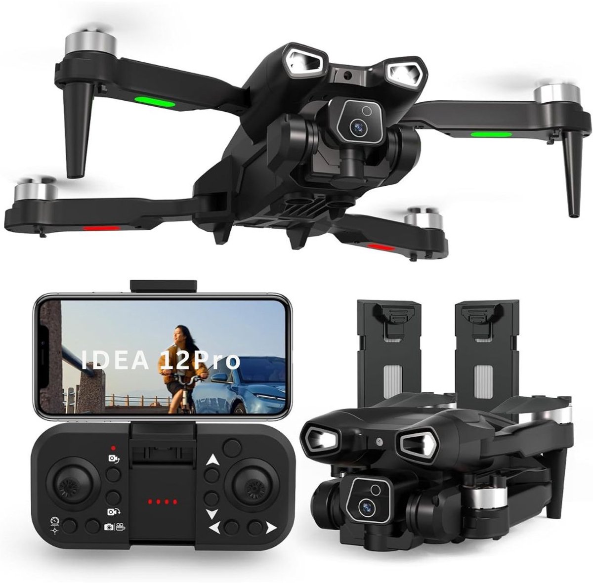 ApexArte® Drone met Camera - 4K Ultra HD Camera