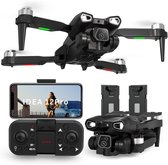 RC Drone Met 4K Camera - Dubbele Camera, 3D Rotatie, Trajectvlucht & Opbergtas - Voor Kinderen En Volwassenen