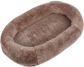 Panier pour chien ApexArte® Human Dog Bed - Marron