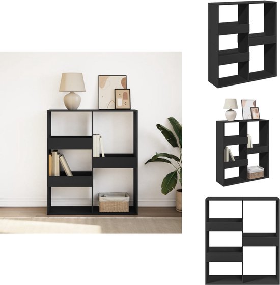 VidaXL Boekenkast 40x30x189 cm bewerkt hout betongrijs