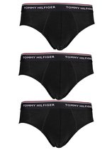 Tommy Hilfiger slips (3-pack) - heren slips zonder gulp - zwart - Maat: M