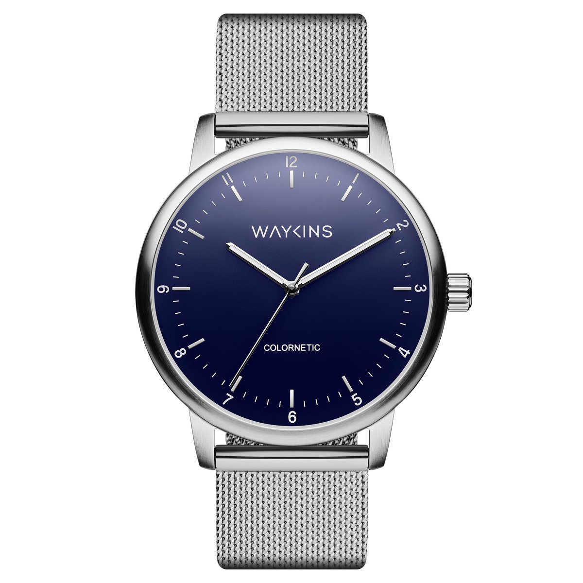 Colornetic | Kleurveranderend Stalen Horloge