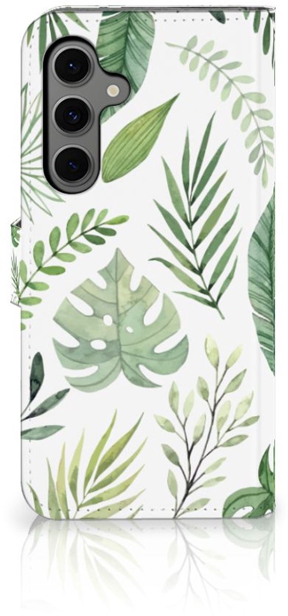 Samsung Galaxy S24 FE Hoesje Leaves