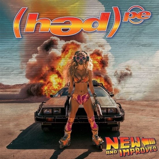 Hed P.E - New And Improved (CD)