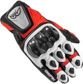 Berik Namib Zwart Wit Rood Handschoenen - Maat XXXL - Handschoen