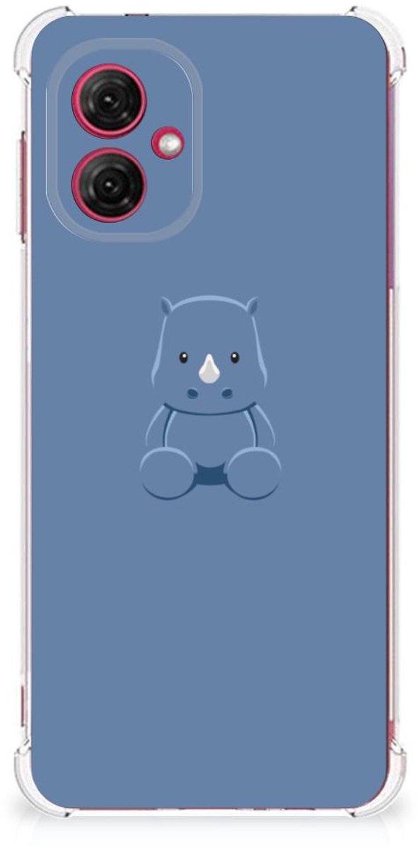 Motorola Moto G55 Stevig Bumper Hoesje Baby Rhino