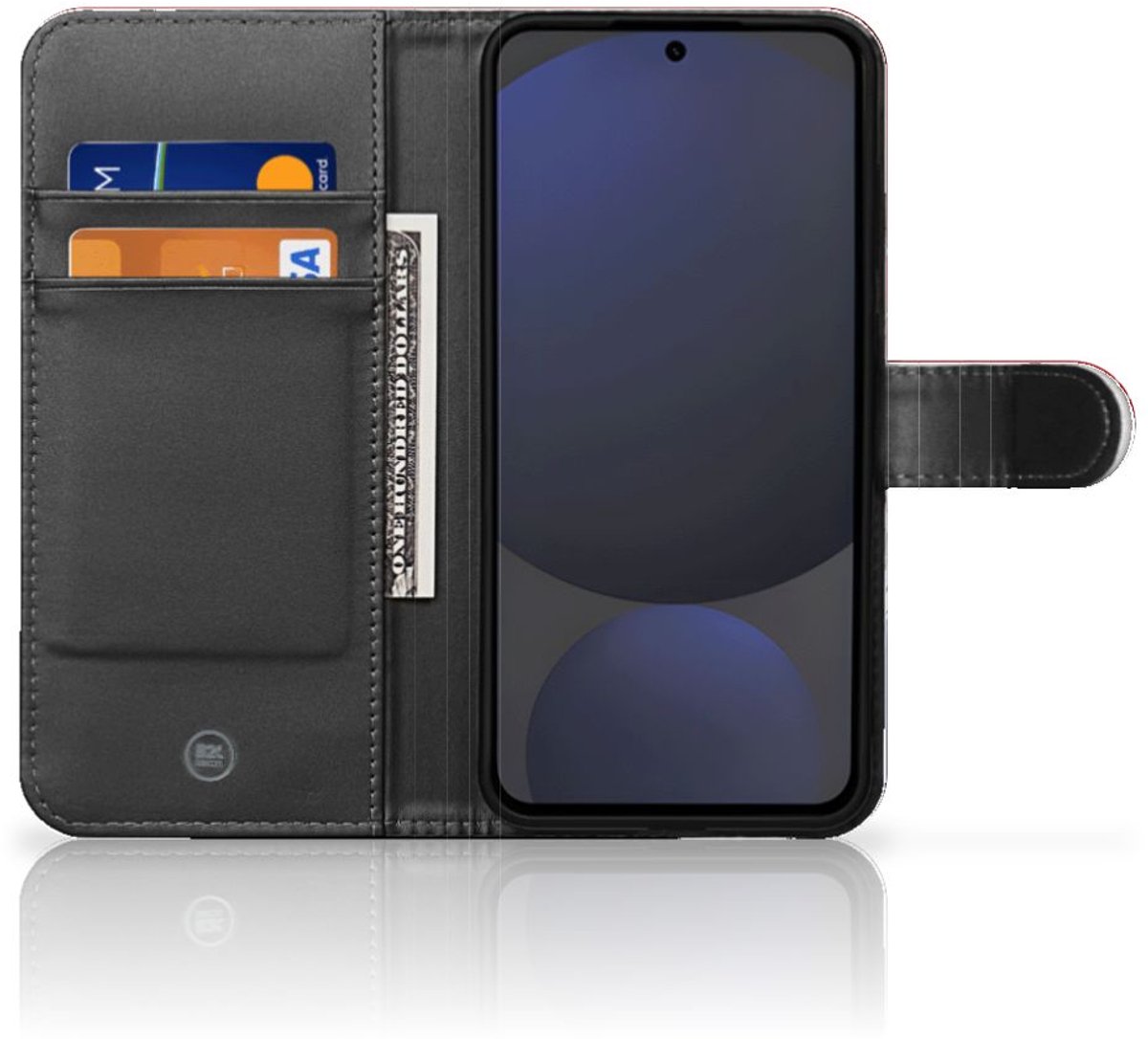 Samsung Galaxy S24 FE Bookstyle Case Nederland