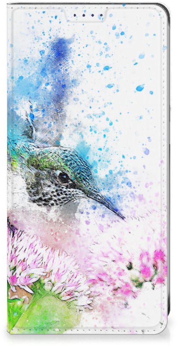 Bookcase Samsung Galaxy S24FE Vogel