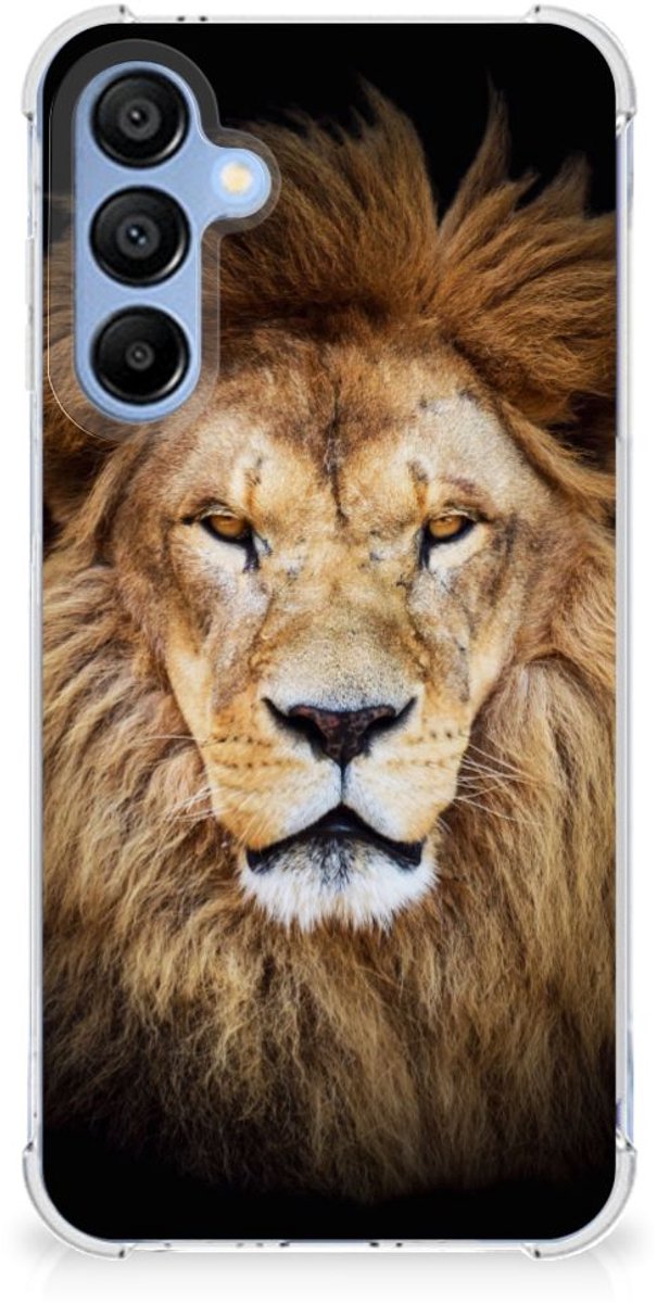 Samsung Galaxy A16 Case Anti-shock Leeuw
