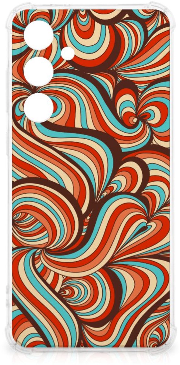 Samsung Galaxy S24 FE Back Cover Retro