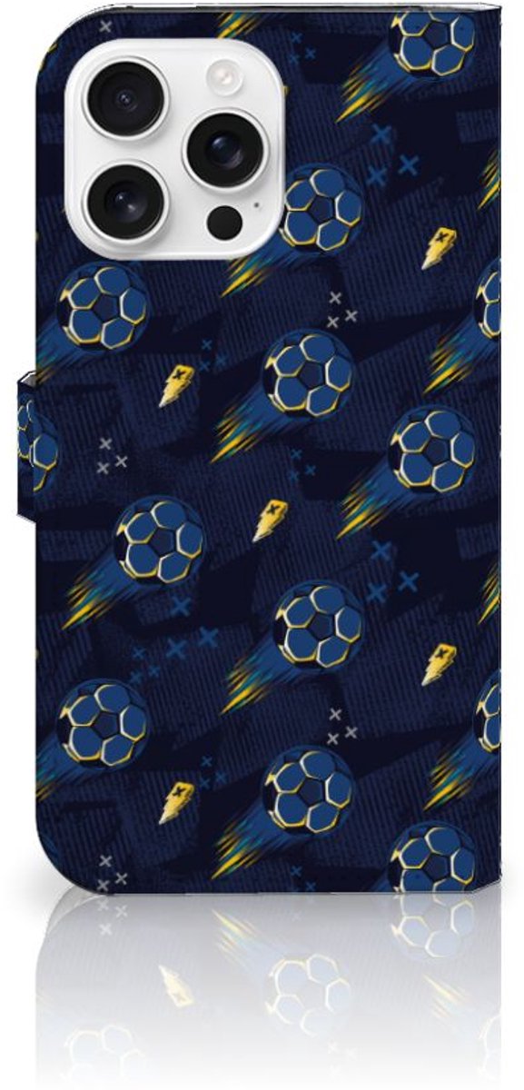 Telefoon Hoesje voor iPhone 16 Pro Max Voetbal