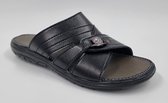 Walking - Slippers Heren - Licht Gewicht Heren Slippers - Slippers met een Zacht Voetbed - Zwart – Maat 47