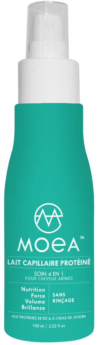 Zijdezachte Eiwit Haarmelk - versterk - brengt volume - strijk glad en voedt - argan olie 100ml