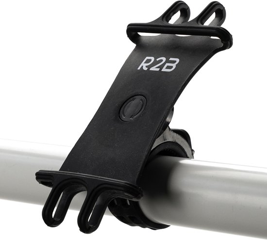 R2B Telefoonhouder Fiets Elastisch - Gsm Houder Fiets - Fietshouder - Fiets Telefoonhouder - Smartphone Houder Fiets - Fiets Accessoires - Phone Holder Bike