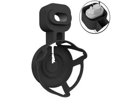 WiseGoods Premium Mini Speaker Houder Geschikt Voor Apple Homepod - Wall Mount Beugel - Muurbeugel Speakers - Wandbeugel Zwart