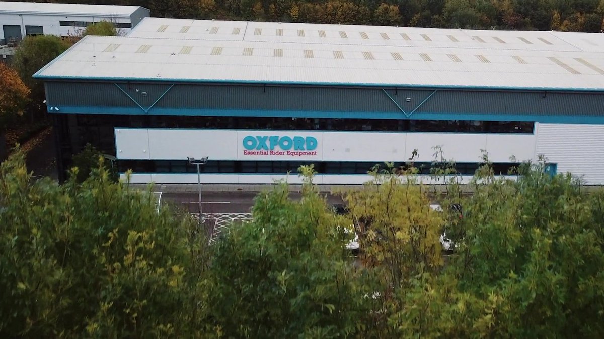 Oxford Stormex motorhoes Medium