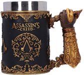 Trendy Roestvrij Staal Assassin's Creed Ezio Auditore Broederschap Vrijmetselarij Ronde Hanger Ketting Voor Mannen En Vrouwen