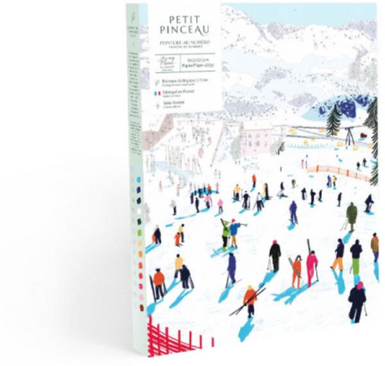 Cover van paint by sticker travel