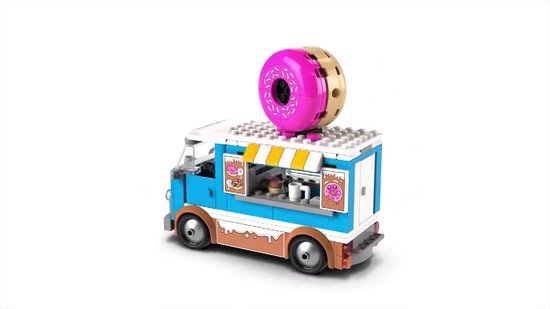 Le camion beignet LEGO City - 60452