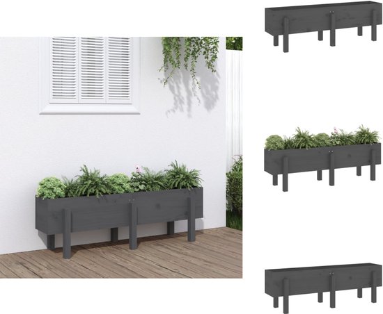 Verhoogd bed, plantenbak, bloempot, bloembak, grote buitenbak, geschikt