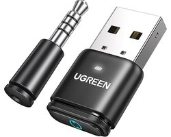 Bluetooth 5.3 Adapter voor Draadloze Audio en Handsfree Bellen voor PS5, PS4, Switch en PC