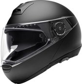 Schuberth C4 Basic Matt Black  Systeemhelm - Motorhelm - Maat XL