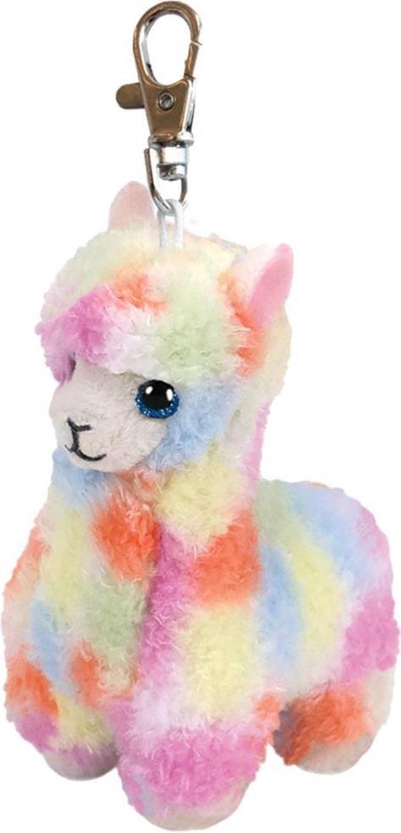 Ty Beanie Boo's Clip Lola Alpaca