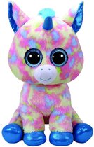 foto van Ty Beanie Boo Xl Blitz Unicorn 42cm - Knuffel