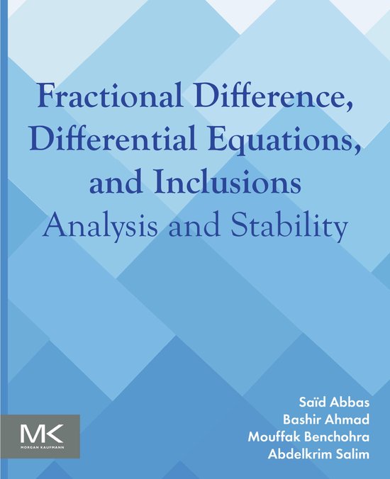 Fractional Difference, Differential Equations, and Inclusion ... - cover