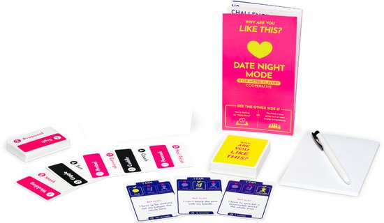 Why Are You Like This? - Hilarisch Nederlandstalig Partyspel - Speel met 2 Personen of in Teams - Vanaf 14 jaar - Exploding Kittens van Exploding Kittens — afbeelding 3