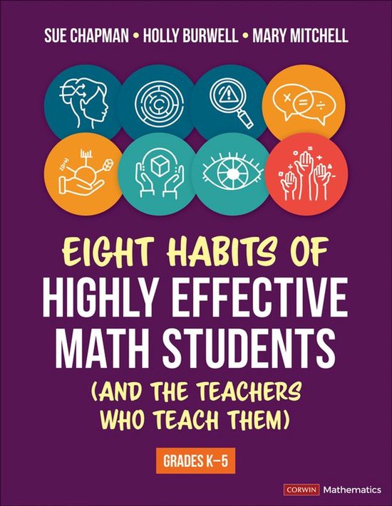 Corwin Mathematics Series 5 - Eight Habits of Highly Effecti ... - cover