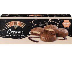 Baileys Creams Milk Chocolade cookies 128 G