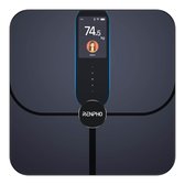 RENPHO Elis Nova Smart Body Scale – De beste slimme weegschaal - INCLUSIEF RENPHO CALIBRA KEUKENWEEGSCHAAL - Persoonlijke inzichten via RENPHO app – 18 metrics incl BMI, vetpercentage, spiermassa – TFT LCD display – USB-C oplaadbaar – iOS/Android