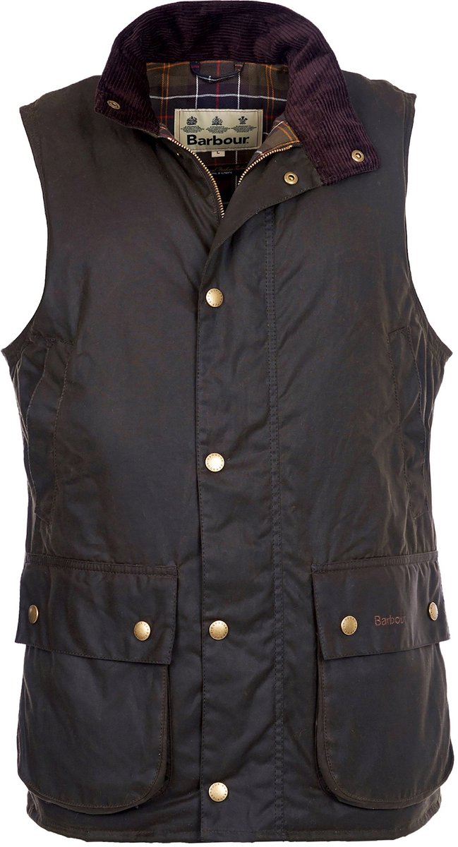 Barbour Westmoreland Wax Jas Olijfgroen – Heren