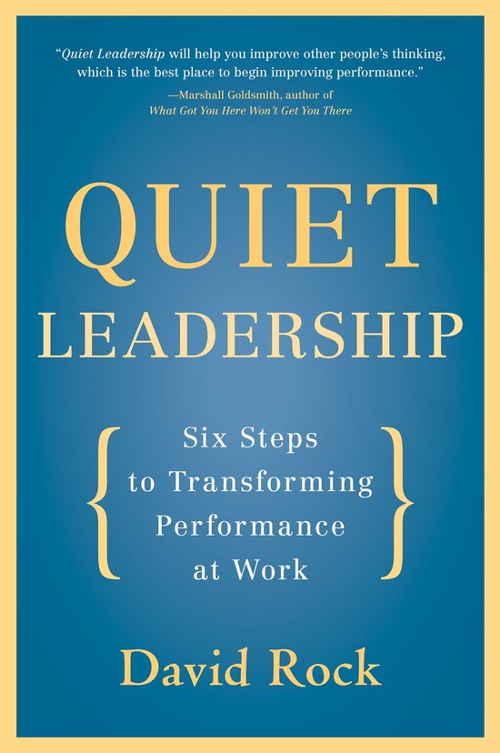 Quiet Leadership - cover
