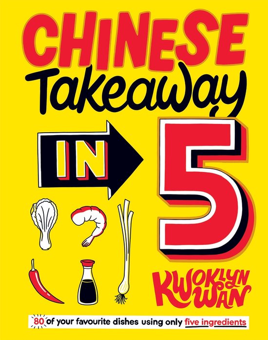 Chinese Takeaway in 5 - cover