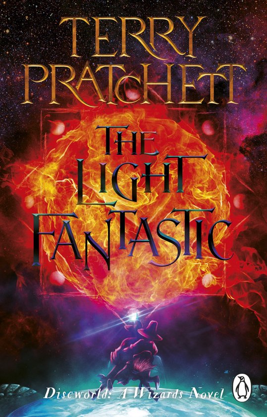 Discworld Novels-The Light Fantastic - cover