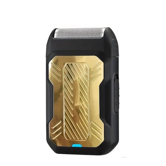 Krachtige 2in1 FEIYBA Scheerapparaat - Usb Oplaadbare Multifunctionele Full Body Shaver + Baard/Precisietrimmer - Perfecte Lichaamshaar Verzorging voor Dames en Heren - Kleur: Zwart/Goud -
