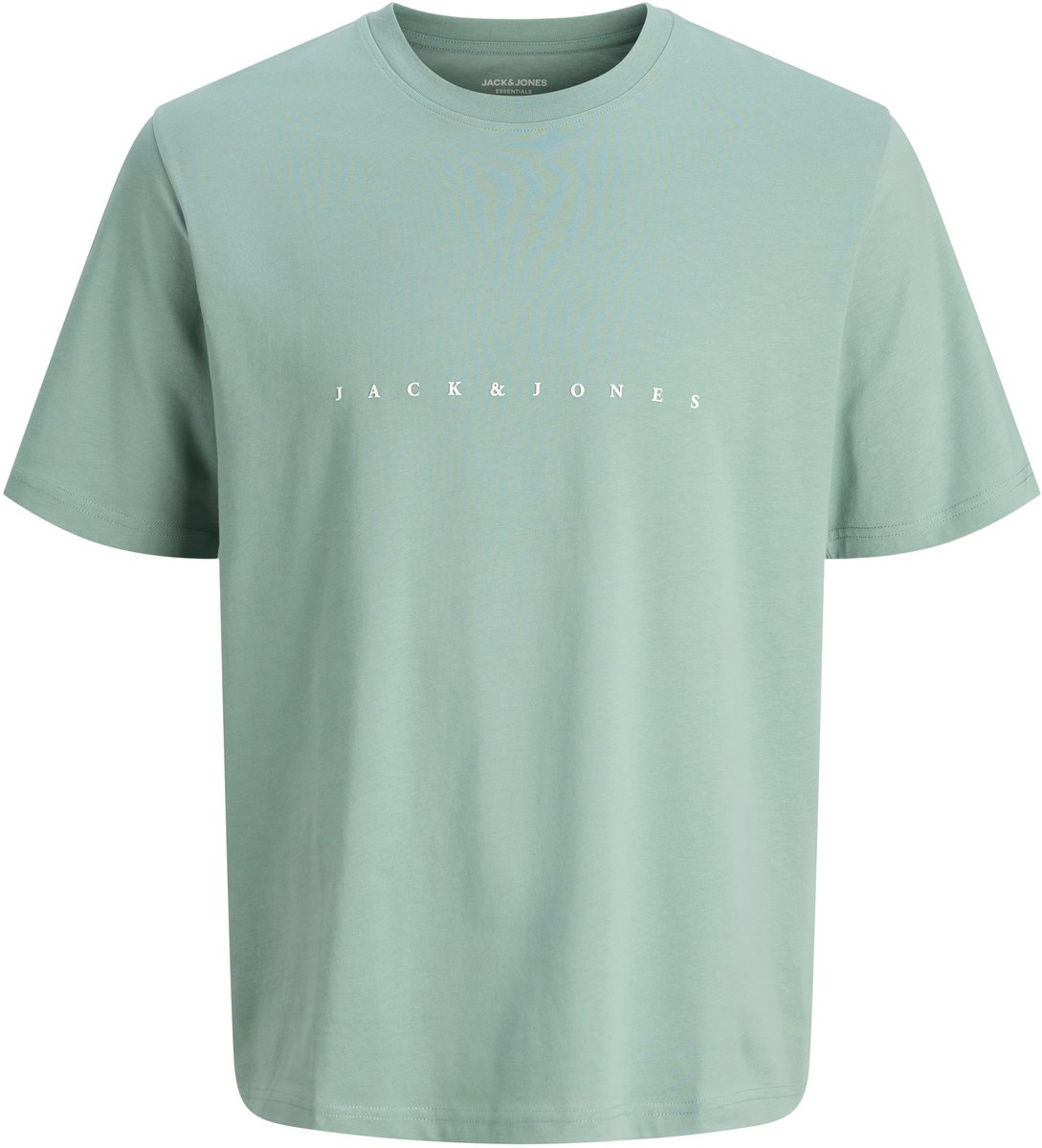 Jack & Jones T-shirt Jjestar Jj Tee Ss Noos 12234746 Mineral Blue Mannen Maat - S