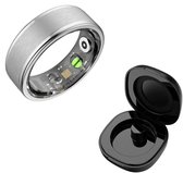 Bol.com DrPhone RingSense V3 – Smart Ring - Europese ringmaat 59 - 5ATM Waterdicht – Slaapmonitor – Hartslagmeter - SpO2 + Case ... aanbieding