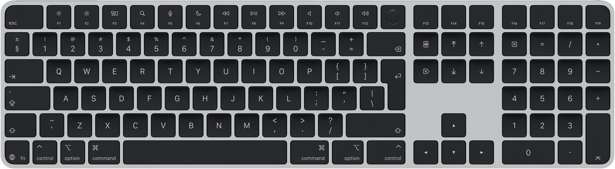 Apple Magic Keyboard met Touch ID en numeriek toetsenblok toetsenbord Bluetooth