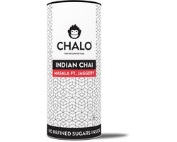 CHALO Masala ft. Jaggery Chai - Indian Chai Latte - 1KG