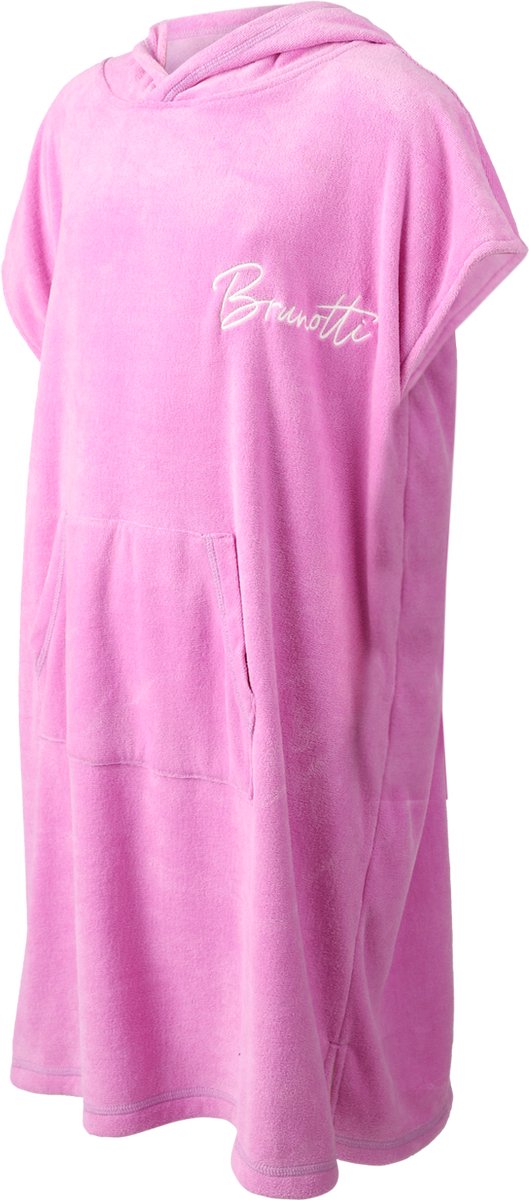 Brunotti Airly Meisjes Poncho | Violet - EEN MAAT