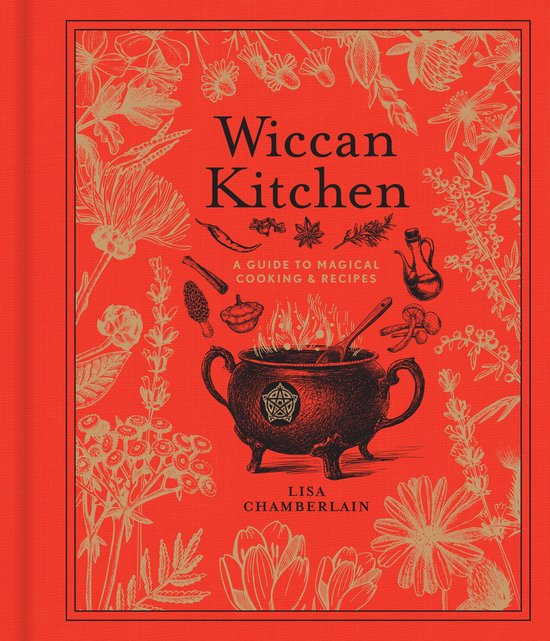 The Modern-Day Witch 7 - Wiccan Kitchen - cover