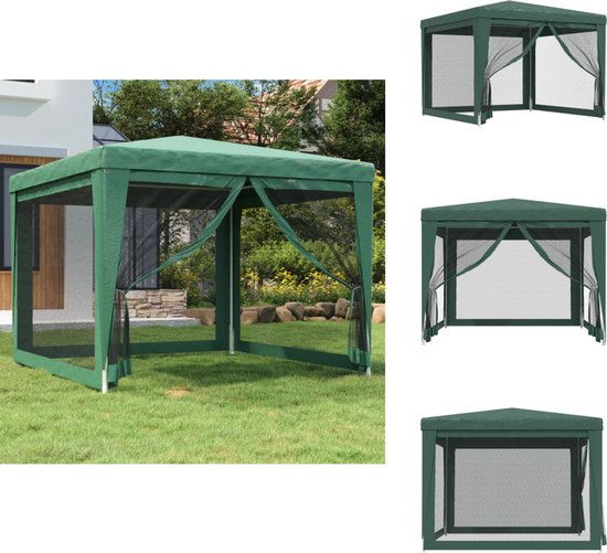 Outsunny Grillpaviljoen Met LED-verlichting 240 X 150 X 258 Cm Waterafstotend En Vlamvertragend Tuinpaviljoen Met~1soqpbr61u800