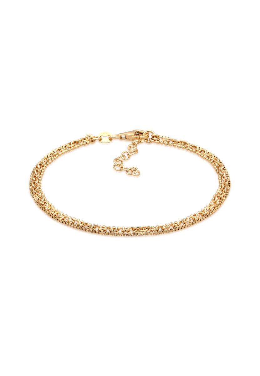 Elli - Armband - Elli Armband Vrouwen Venetiaanse ketting 925 Sterling Zilver Laaglook 16 cm - Dames