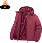Bovista Windjas Dames - Parka - Lente & Herfst - Jas - Volwassen - Windjack - Windbreaker - Outdoor - Rood - XL