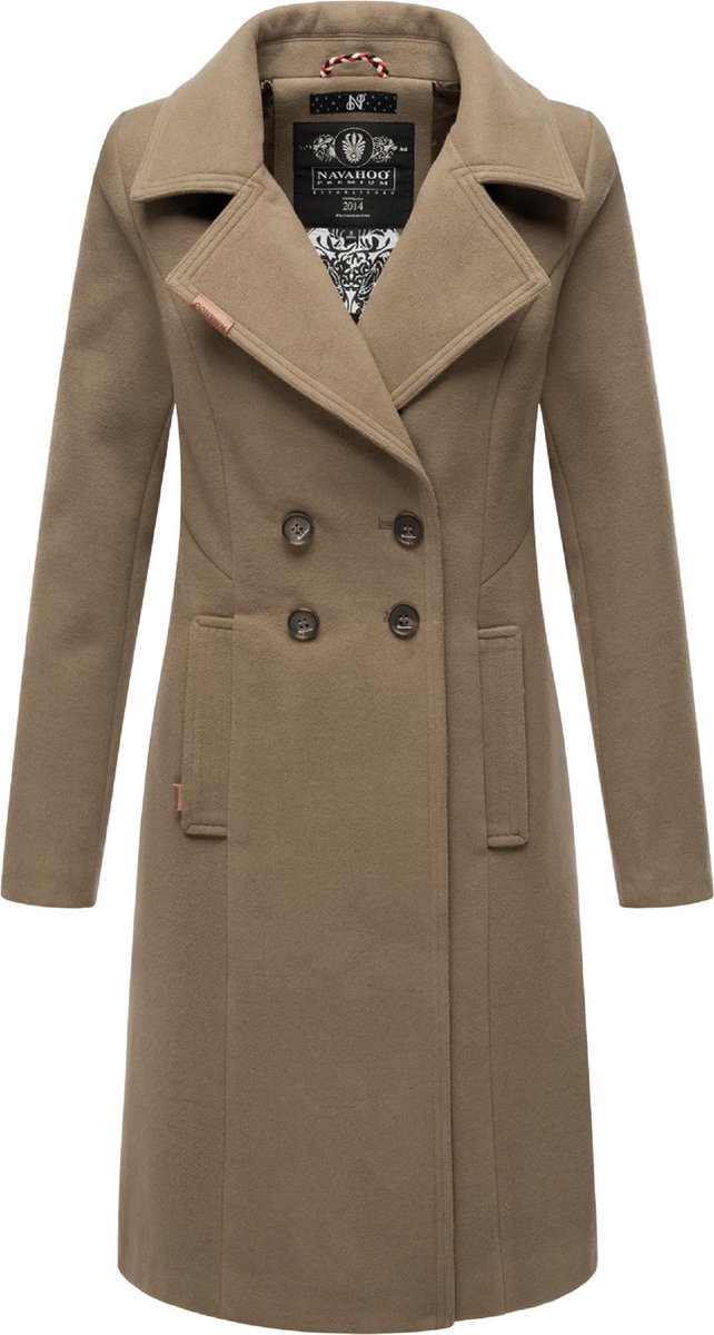 Navahoo Dames Winterjas Wooly
