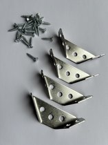 Lot De 2 Fioles Erlenmeyer 1000 Ml - Verre Borosilicate 3.3 - Col étroit - Pour Labo Ou DIY